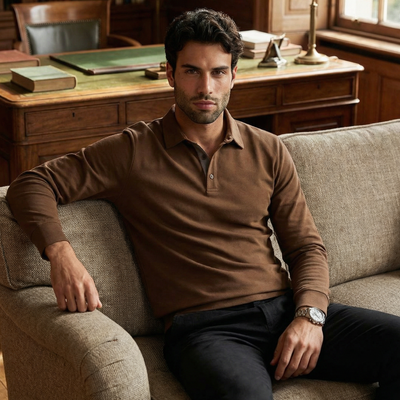 Polo Μπλούζα Μακρυμάνικη