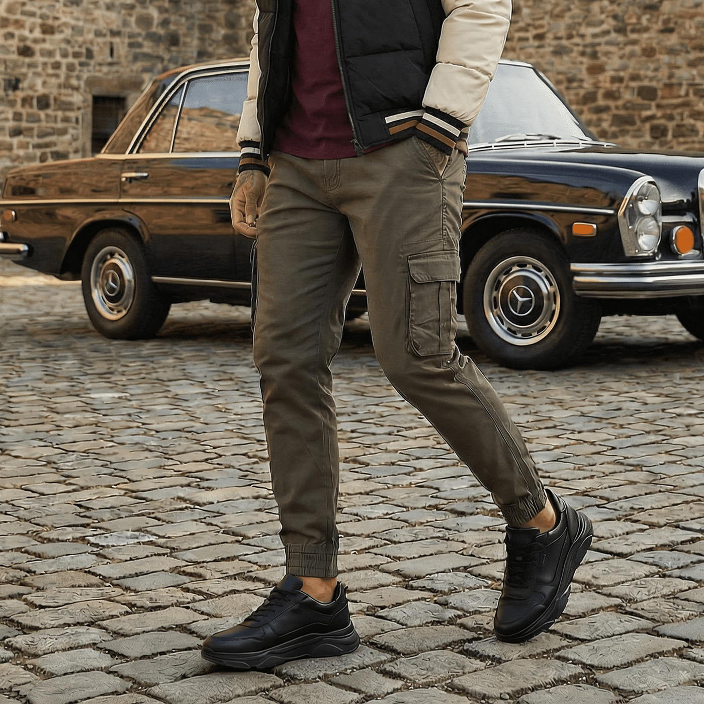 Παντελόνι Cargo σε Loose Εφαρμογή