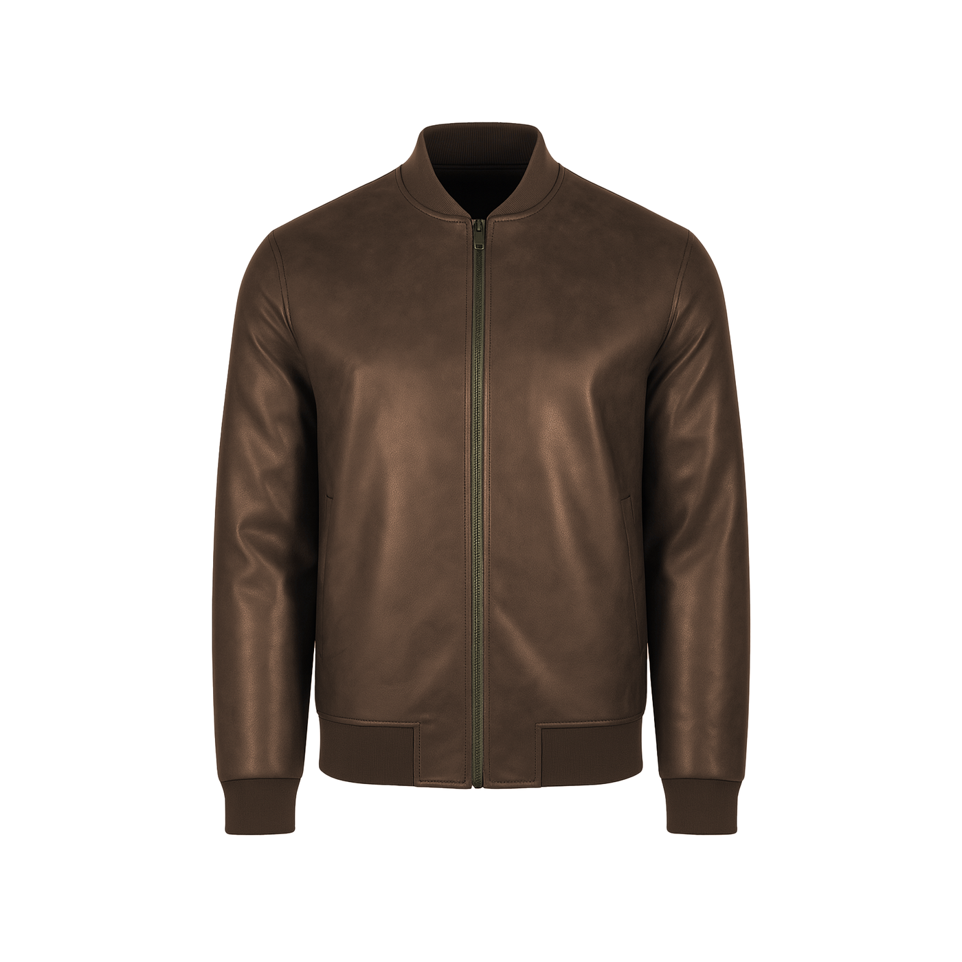 Ανδρικό Μπουφάν από Δερματίνη