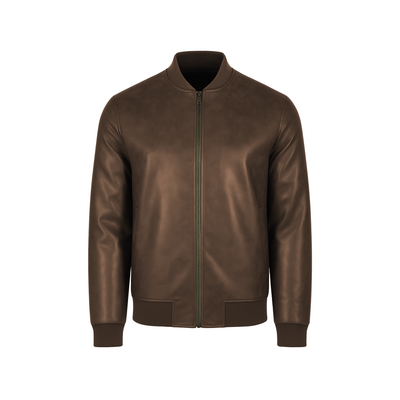 Ανδρικό Μπουφάν από Δερματίνη