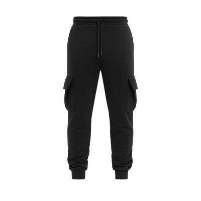 Cargo Παντελόνι Φόρμας με Λάστιχο