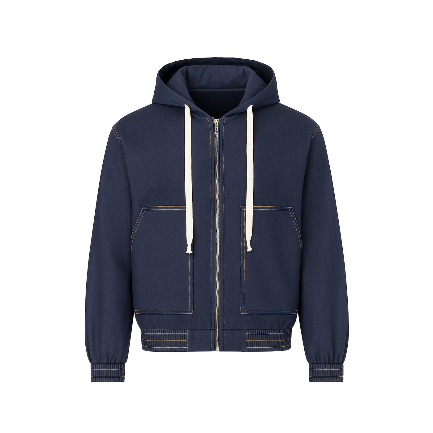 Ανδρικό Μπουφάν Jean με Κουκούλα