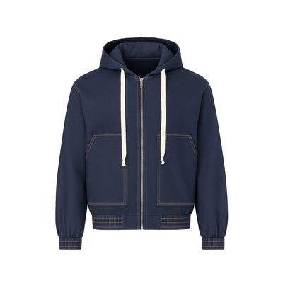 Ανδρικό Μπουφάν Jean με Κουκούλα