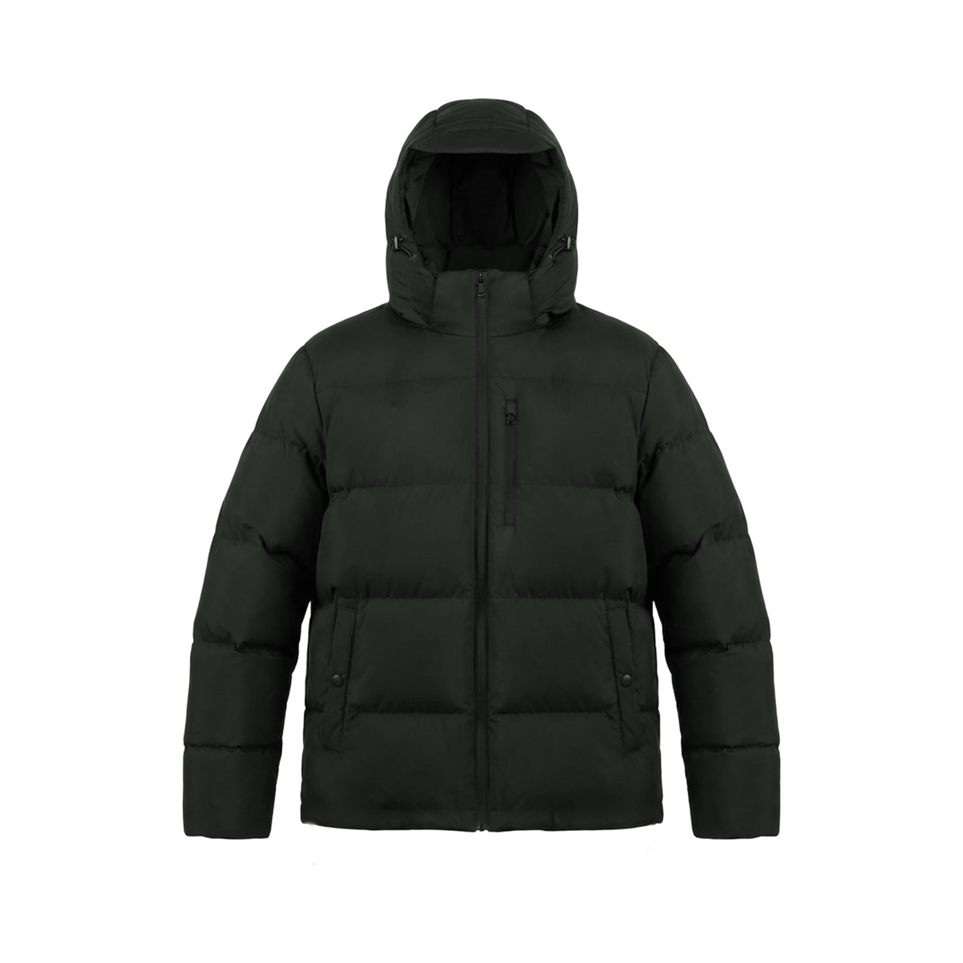 Ανδρικό Μπουφάν Puffer με Κουκούλα