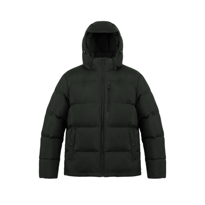 Ανδρικό Μπουφάν Puffer με Κουκούλα