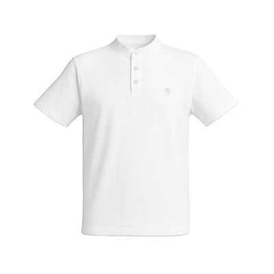 Polo Μπλούζα Κοντομάνικη Mao Γιακά