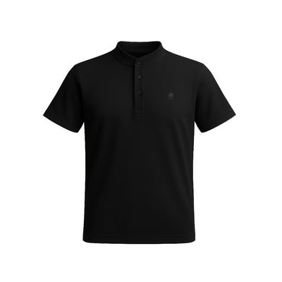Polo Μπλούζα Κοντομάνικη Mao Γιακά