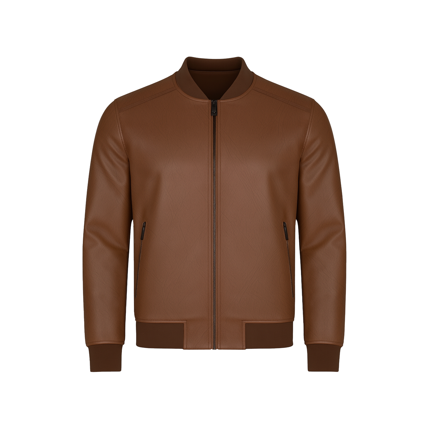 Ανδρικό Μπουφάν από Δερματίνη