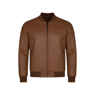 Ανδρικό Μπουφάν από Δερματίνη