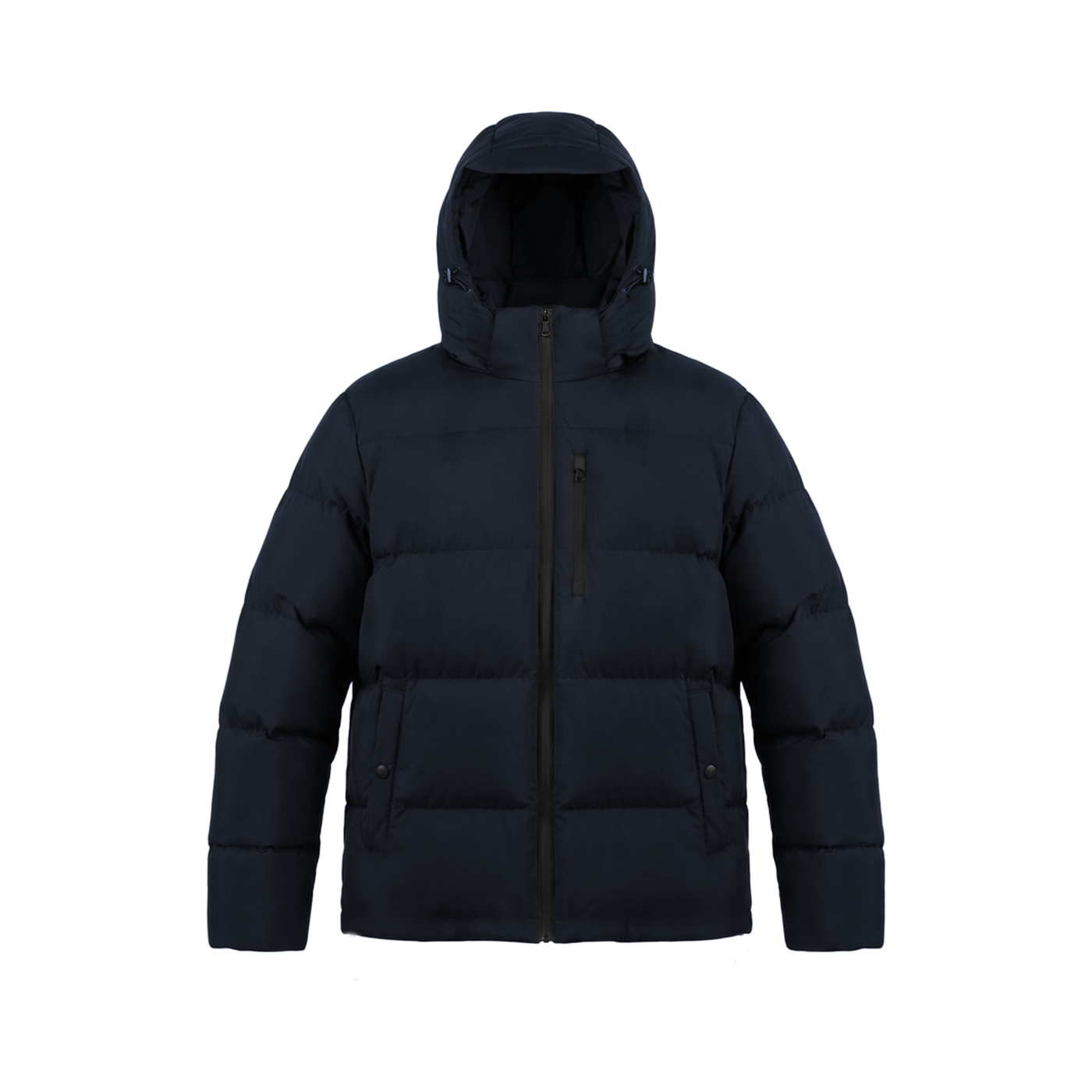 Ανδρικό Μπουφάν Puffer με Κουκούλα