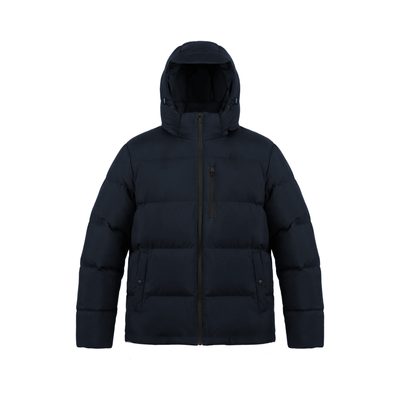 Ανδρικό Μπουφάν Puffer με Κουκούλα