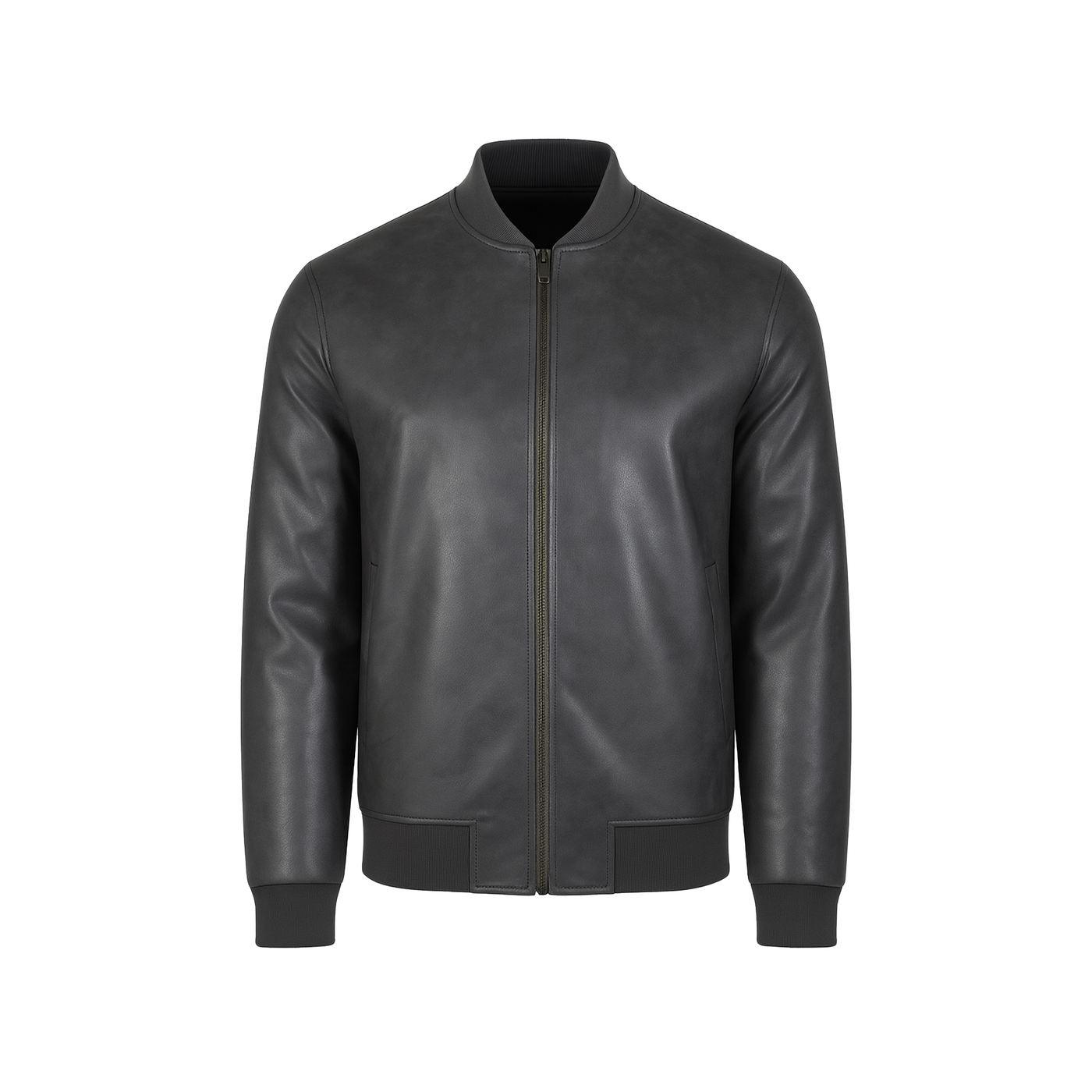 Ανδρικό Μπουφάν από Δερματίνη