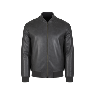 Ανδρικό Μπουφάν από Δερματίνη