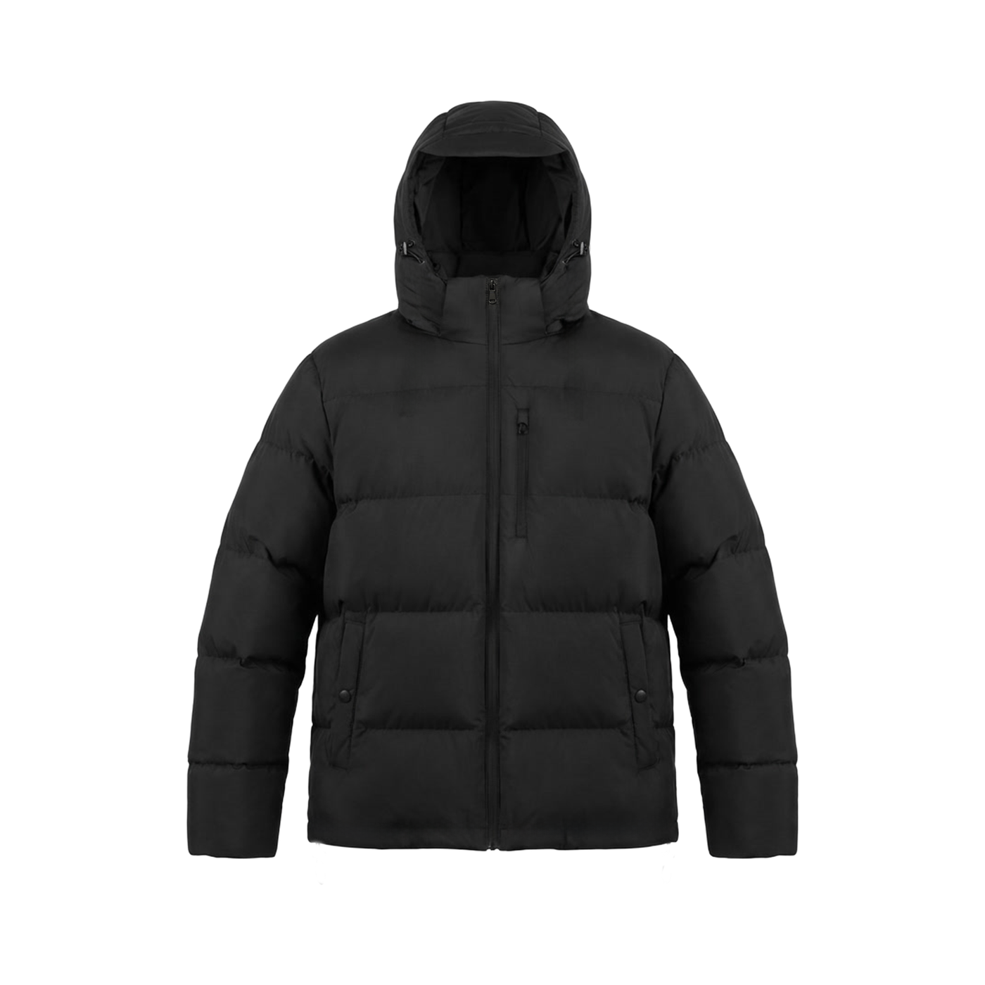 Ανδρικό Μπουφάν Puffer με Κουκούλα