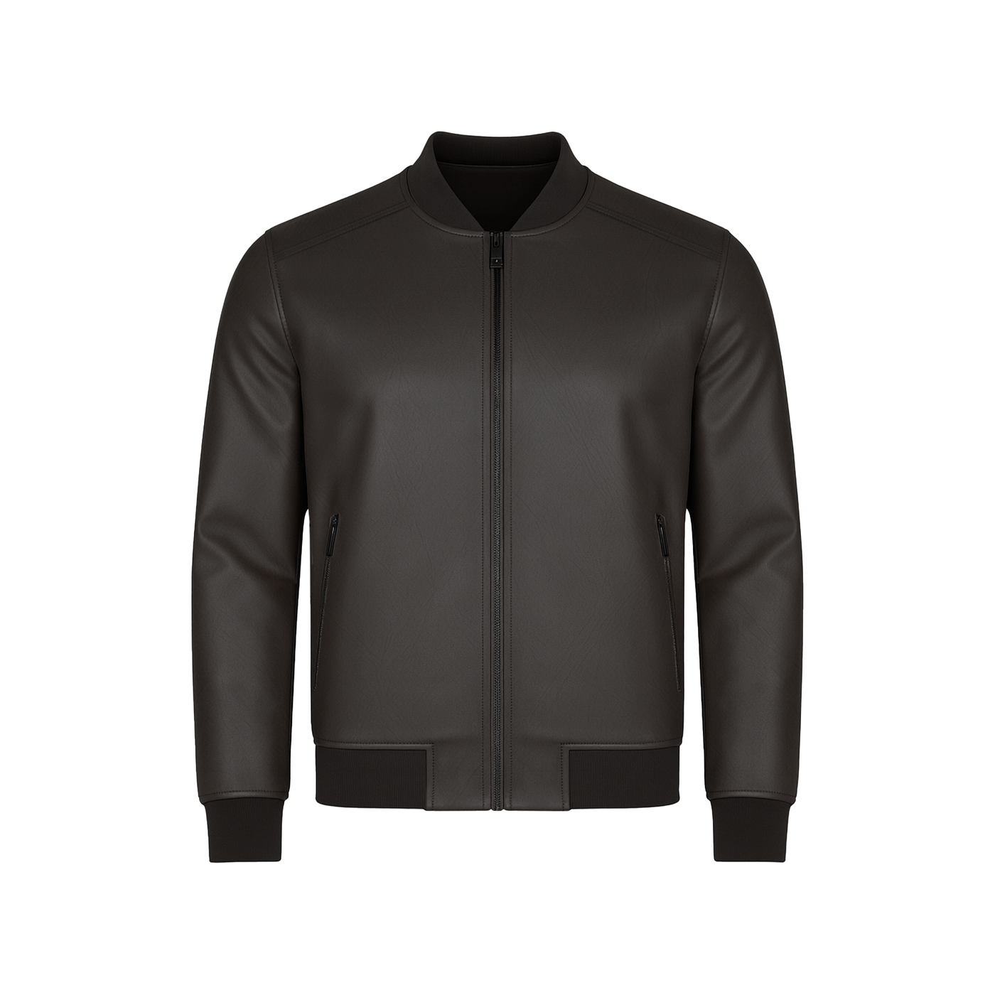 Ανδρικό Μπουφάν από Δερματίνη