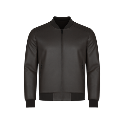 Ανδρικό Μπουφάν από Δερματίνη