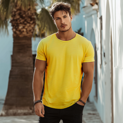 Ανδρικό T-shirt Φλάμα