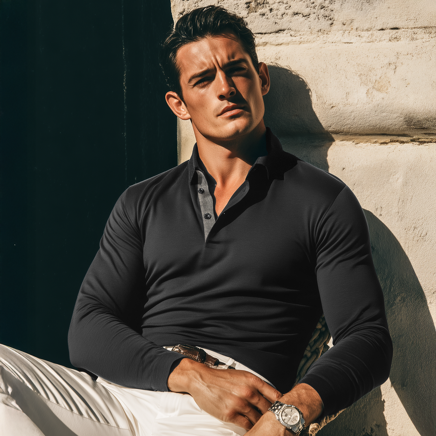 Polo Μπλούζα Μακρυμάνικη