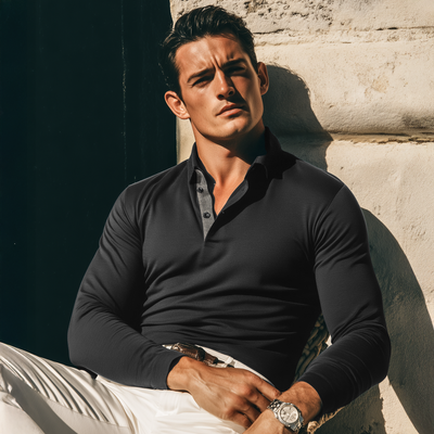Polo Μπλούζα Μακρυμάνικη