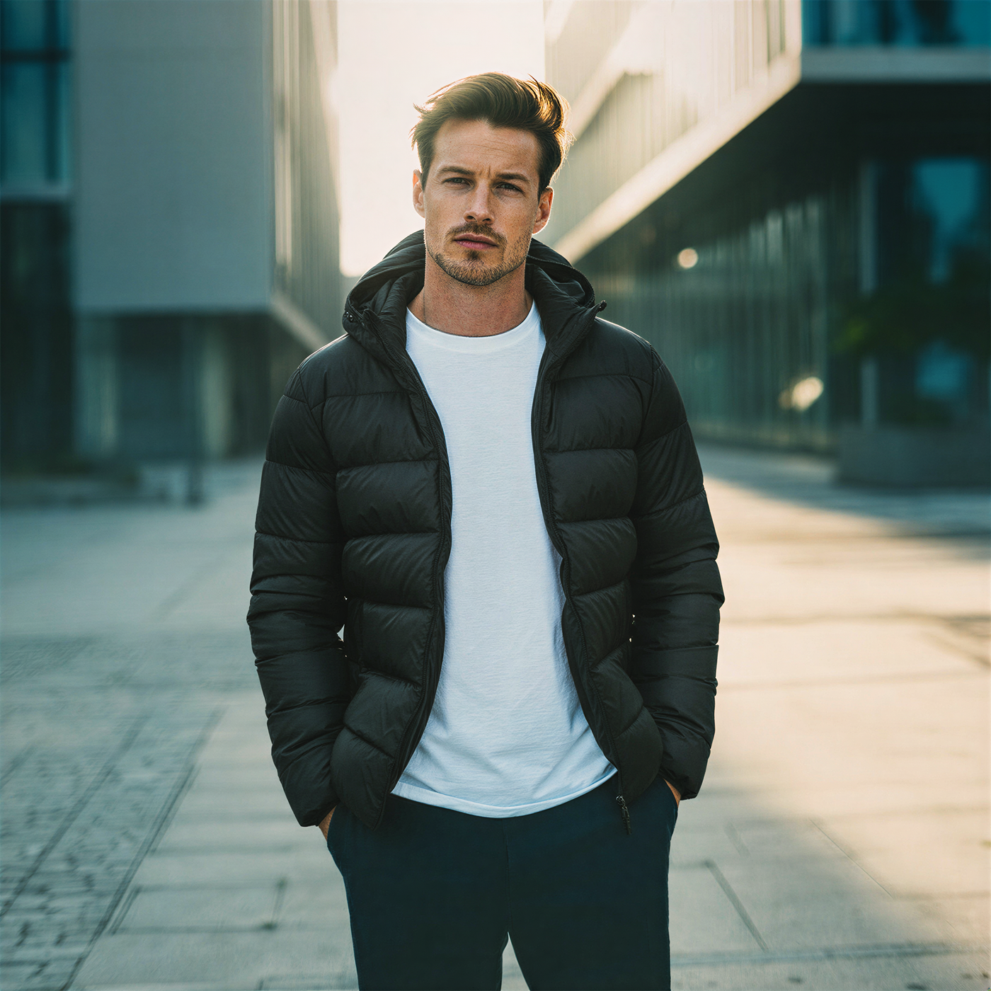 Ανδρικό Χειμωνιάτικο Μπουφάν