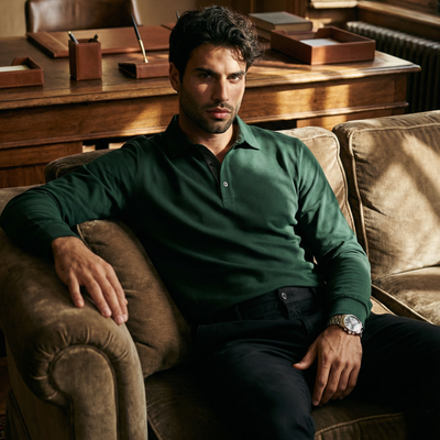 Polo Μπλούζα Μακρυμάνικη