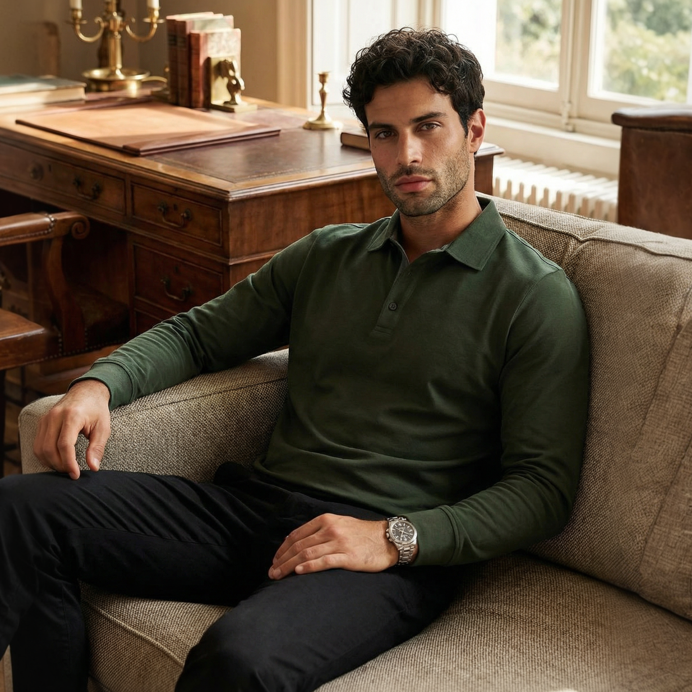 Polo Μπλούζα Μακρυμάνικη