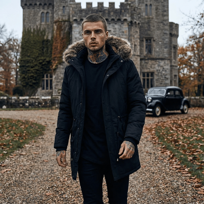 Χειμωνιάτικο Μπουφάν Παρκά