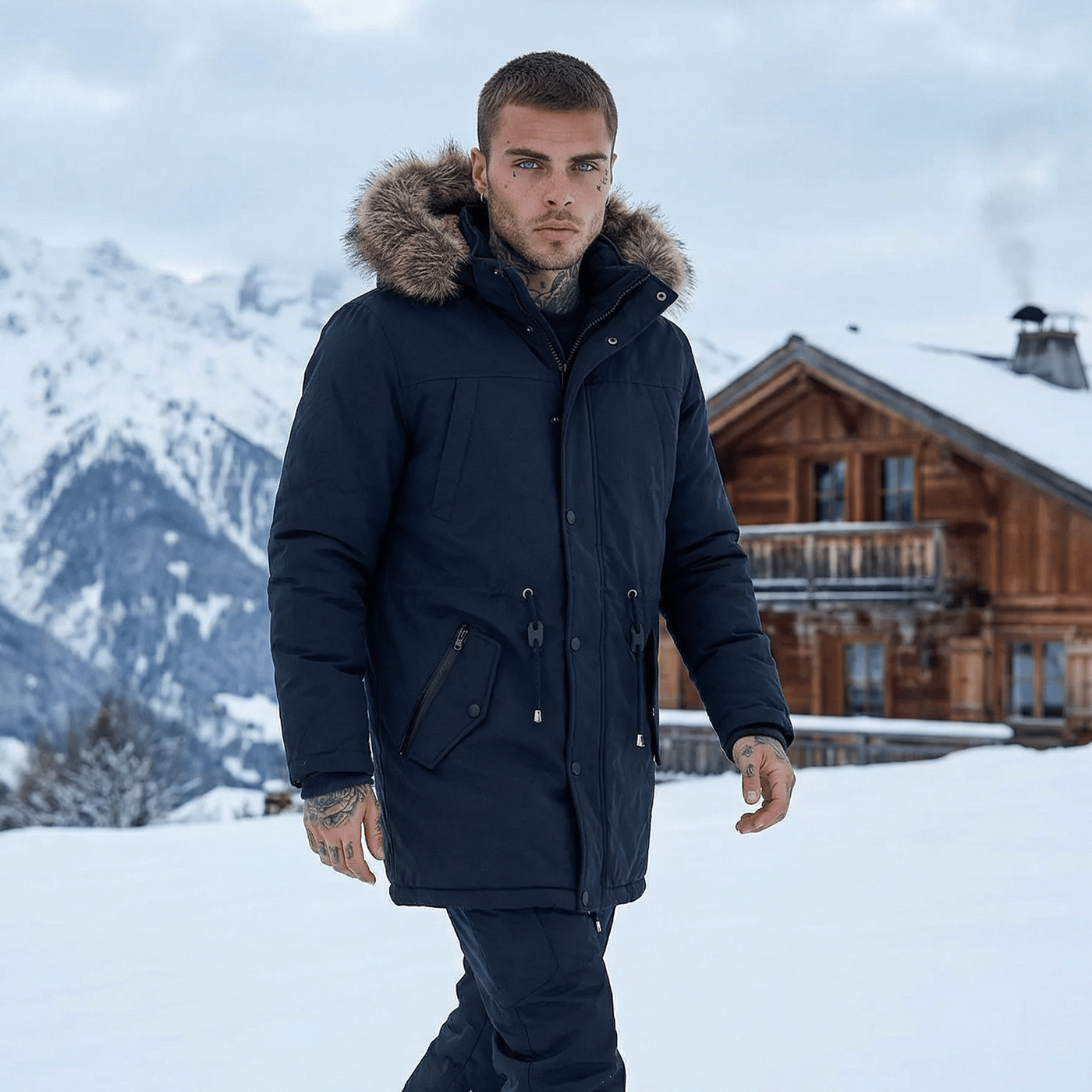 Χειμωνιάτικο Μπουφάν Παρκά