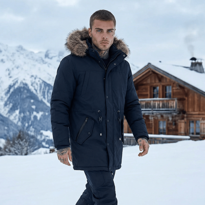 Χειμωνιάτικο Μπουφάν Παρκά