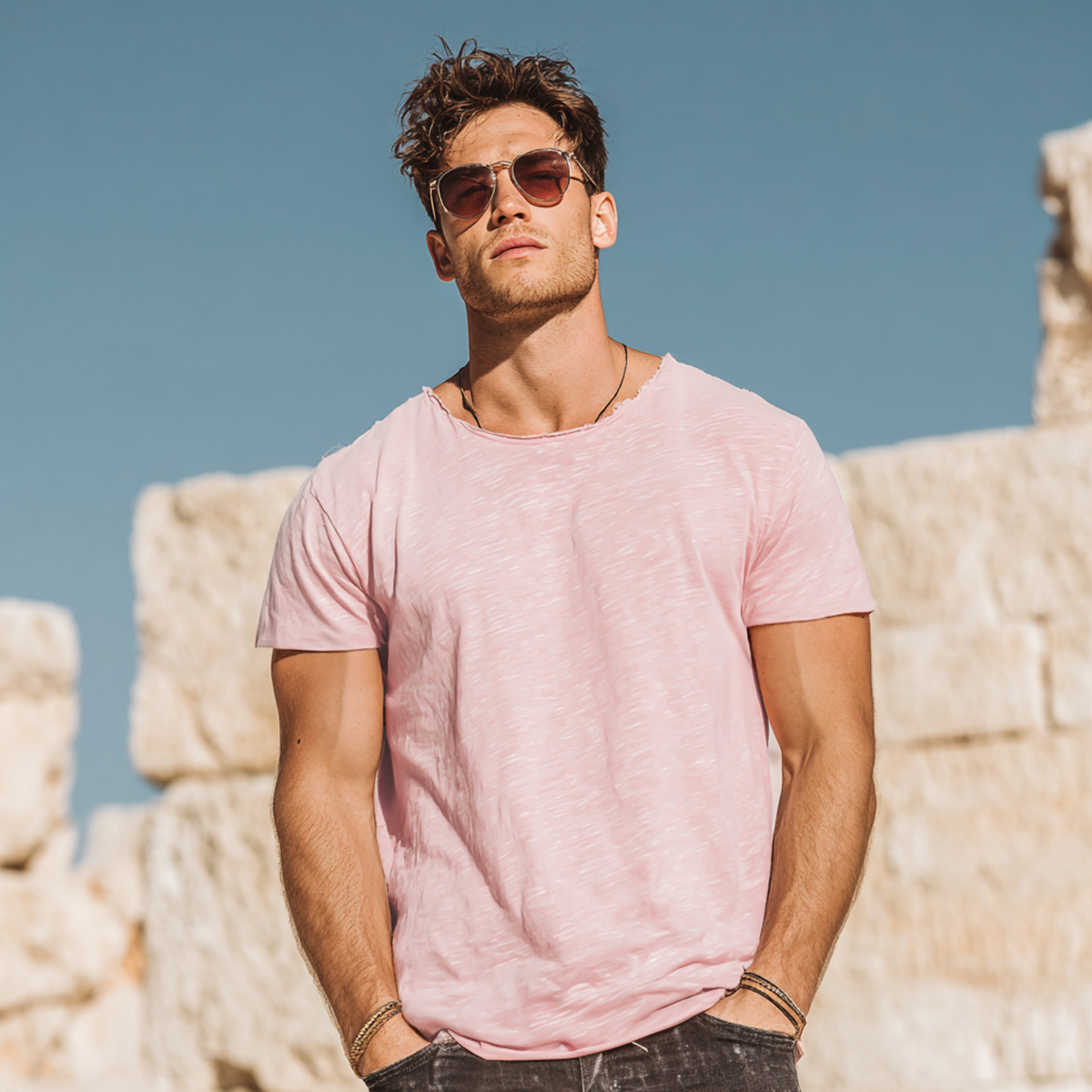 Ανδρικό T-shirt Φλάμα