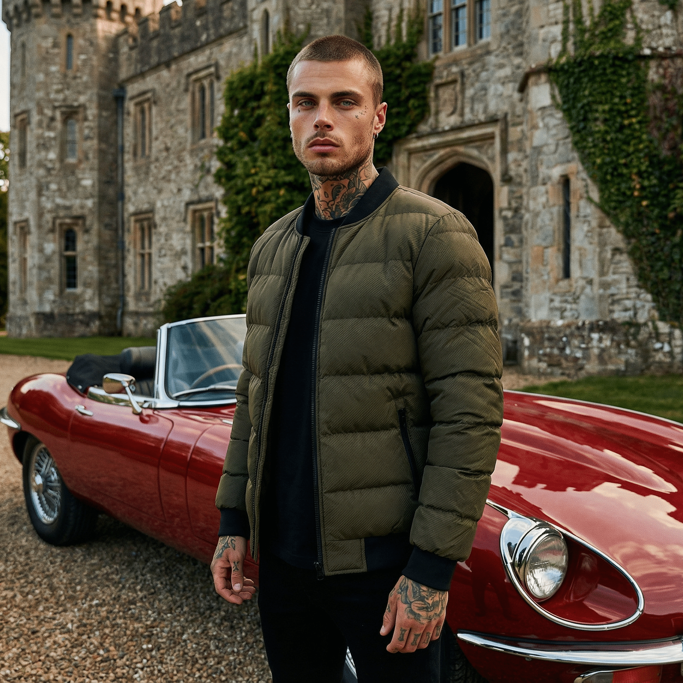 Ανδρικό Μπουφάν Puffer