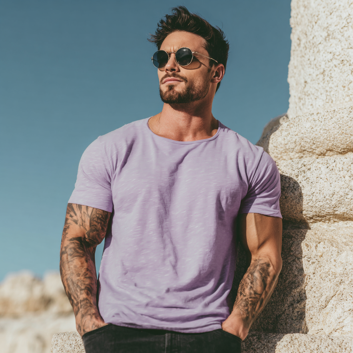 Ανδρικό T-shirt Φλάμα