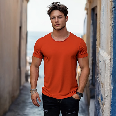 Ανδρικό T-shirt Φλάμα