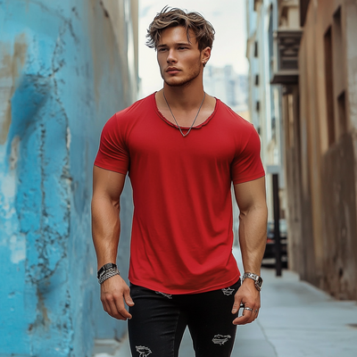 Ανδρικό T-shirt Φλάμα
