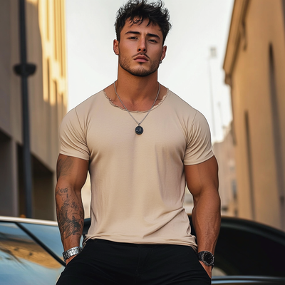 Ανδρικό T-shirt Φλάμα