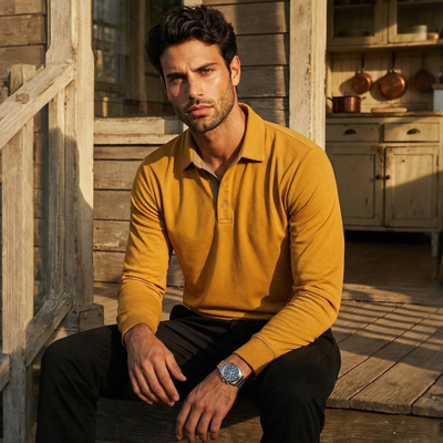 Polo Μπλούζα Μακρυμάνικη